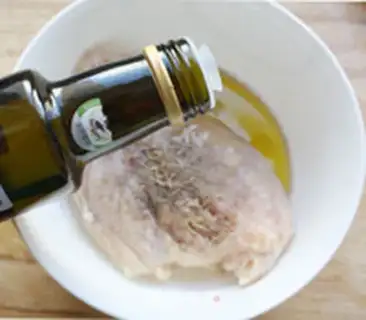 Make Chicken fruit salad step 2