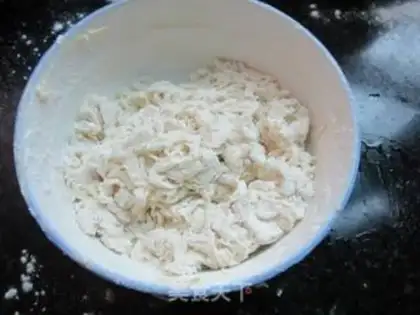 Make Flaming - Flour Pie step 1