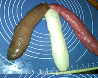 Make Three-colour toast step 12