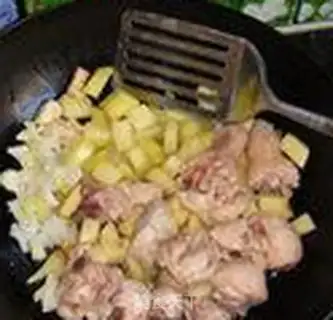 Make Chicken Legs Pie step 17
