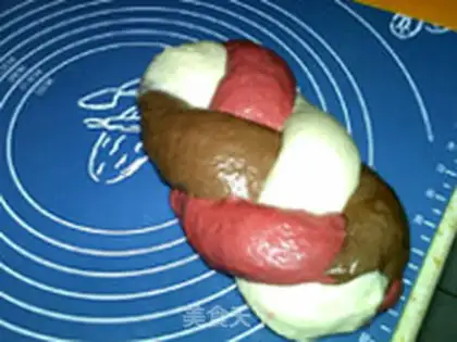 Make Three-colour toast step 13