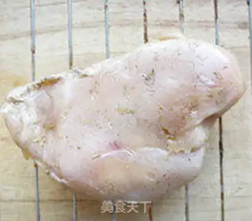 Make Chicken fruit salad step 4