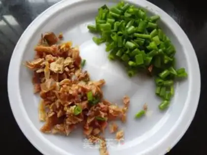Make Curry eggcake step 1