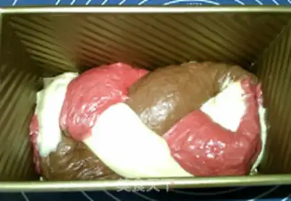 Make Three-colour toast step 14
