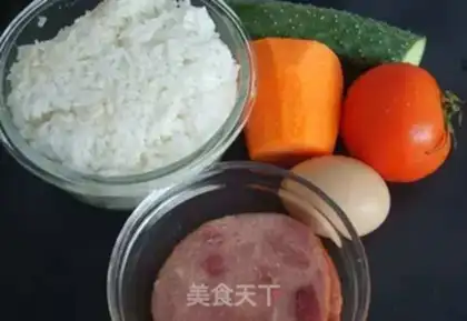 Make Cheese rice step 0