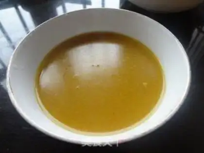 Make Curry eggcake step 3