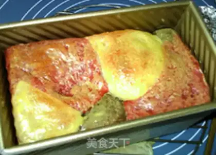 Make Three-colour toast step 16