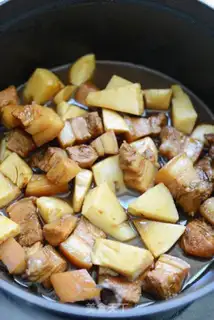 Make Red meat step 5
