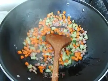 Make Cheese rice step 3