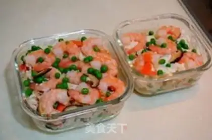 Make Seafood cheese step 5