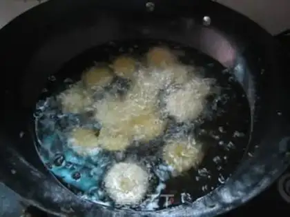 Make Flaming - Flour Pie step 6