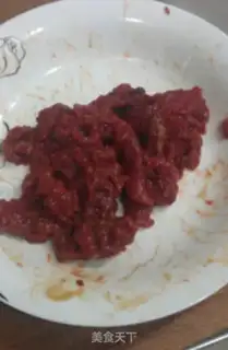 Make Pineapple beef step 2