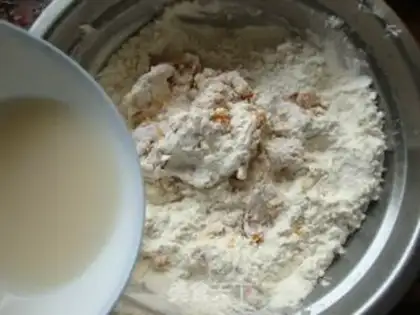 Make Potato buns step 2