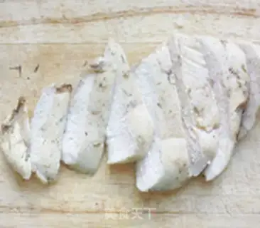 Make Chicken fruit salad step 9
