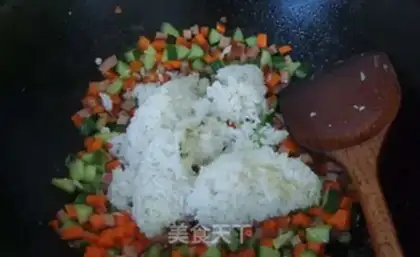 Make Cheese rice step 4