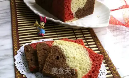 Make Three-colour toast step 18