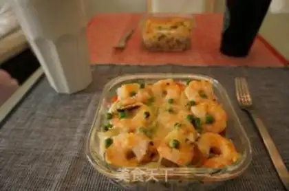 Make Seafood cheese step 7