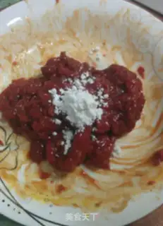 Make Pineapple beef step 4