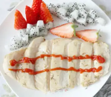 Make Chicken fruit salad step 11