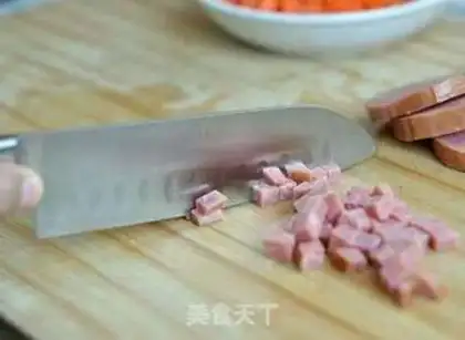 Make Egg fried rice step 0