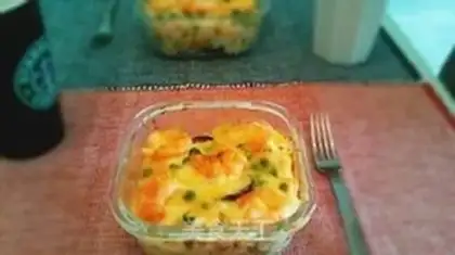 Make Seafood cheese step 8