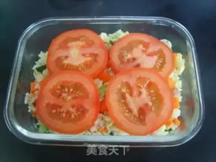 Make Cheese rice step 6
