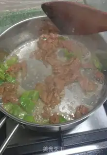 Make Pineapple beef step 6