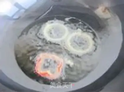 Make Onion rings step 5