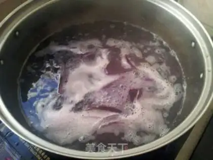 Make Roasted potatoes step 1