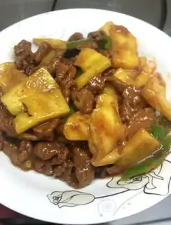 Make Pineapple beef step 8
