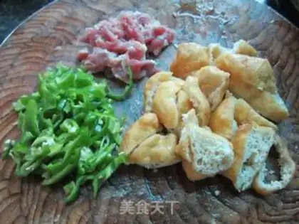 Make Soy tofu step 0