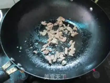 Make Soy tofu step 1
