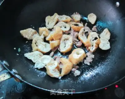 Make Soy tofu step 2