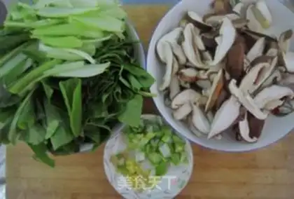 Make Mushroom oil step 1