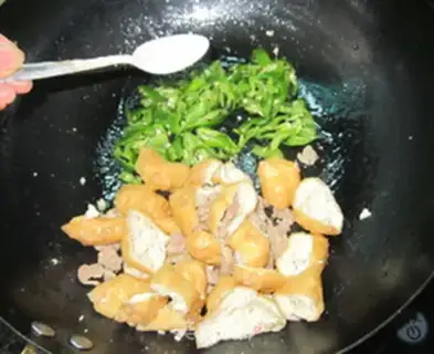 Make Soy tofu step 3