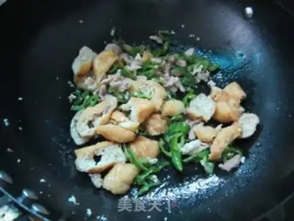 Make Soy tofu step 4