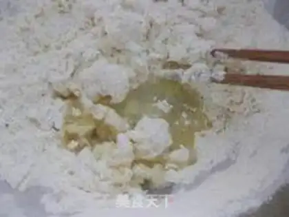 Make Home-based waffles step 2