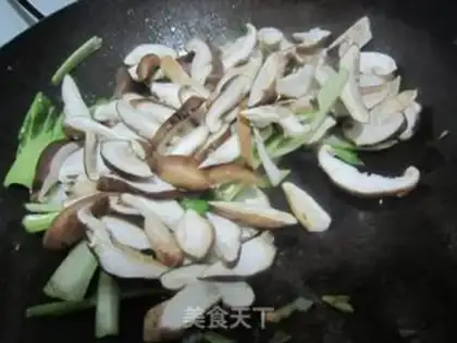 Make Mushroom oil step 4