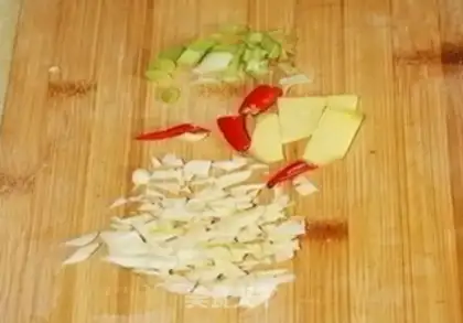 Make Plumbfish tofu step 3