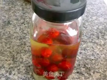 Make Cherry sweets step 3
