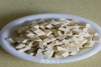 Make Plumbfish tofu step 4