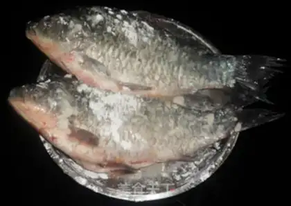 Make Sugar and pepperfish step 4