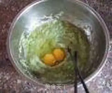 Make Cracker eggcake step 2