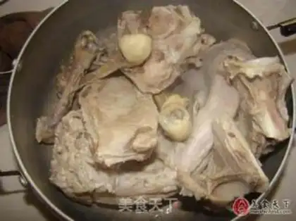 Make lamb noodles step 2