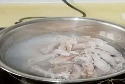Make Plumbfish tofu step 6