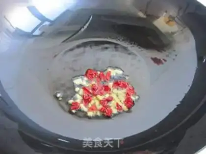 Make Scramble step 3