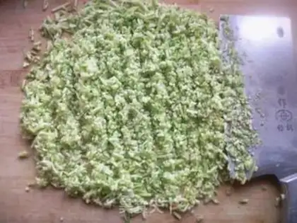 Make New, fresh, big buns step 1