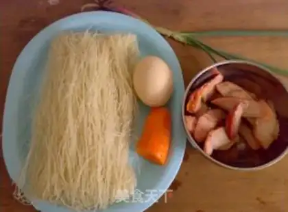 Make Homemade rice powder step 0