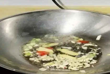 Make Plumbfish tofu step 8