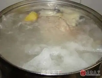 Make lamb noodles step 3